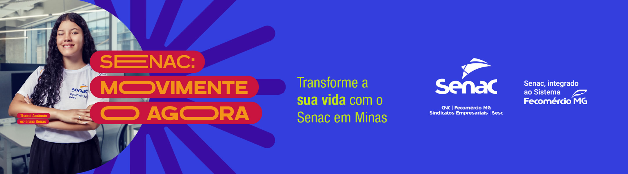 Senac: Movimente o Agora!