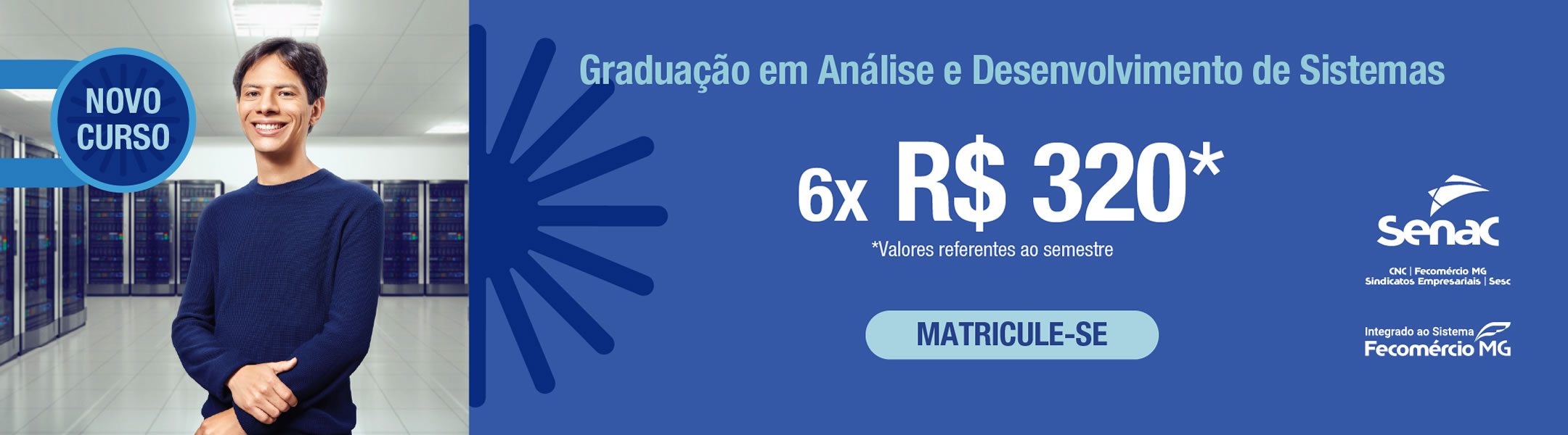 Graduação em Análise e Desenvolvimento de Sistemas.
