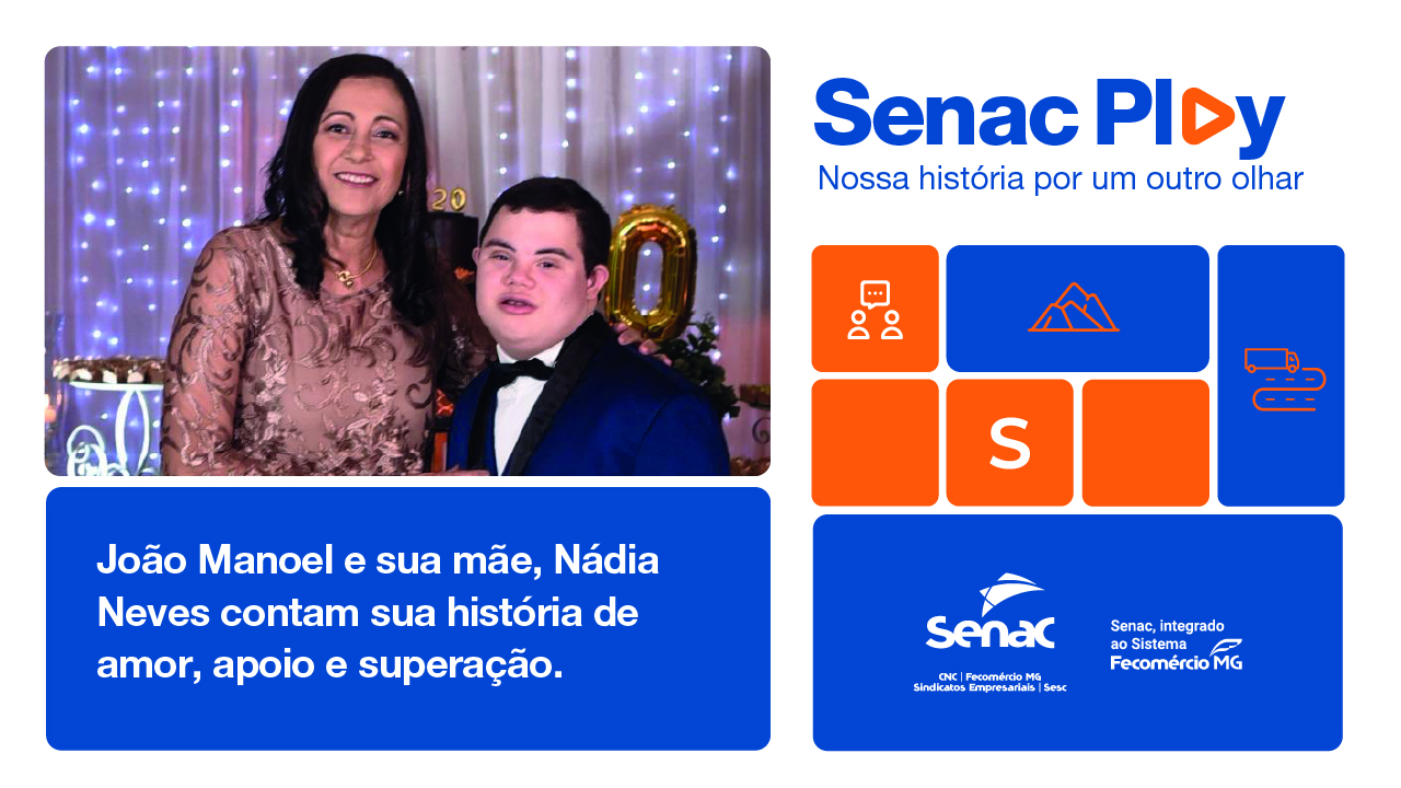 Imagem de thumbnail do vídeo Episódio 23 | João Manoel e Nádia Neves: uma história de amor, apoio e superação