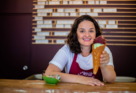 Imagem de thumbnail do vídeo Sou Senac - Talita Viza