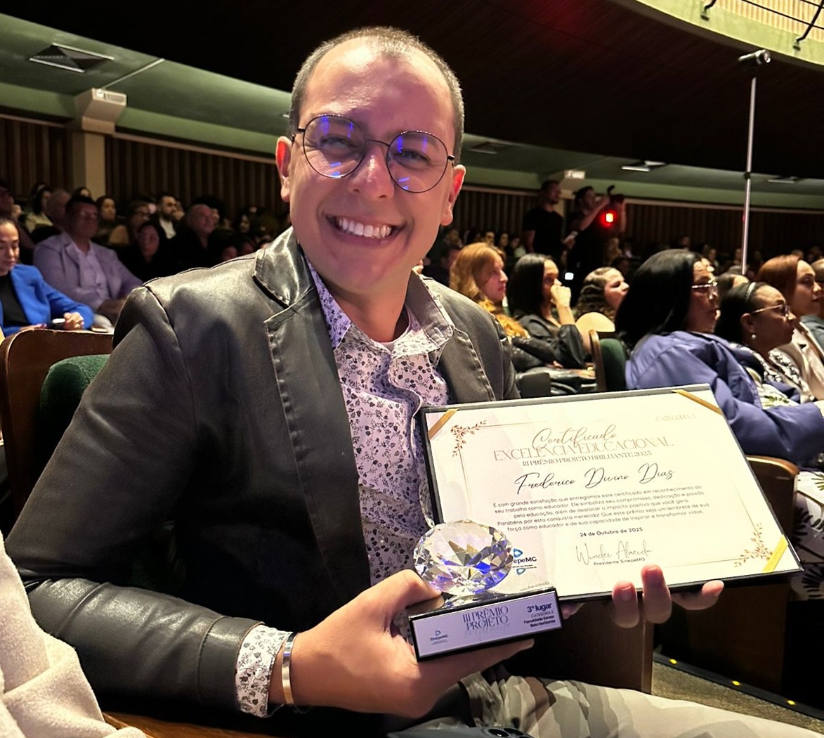 Frederico Divino Dias - docente do curso de Tecnologia em Gastronomia do Senac em Minas - Foto Arquivo Pessoal