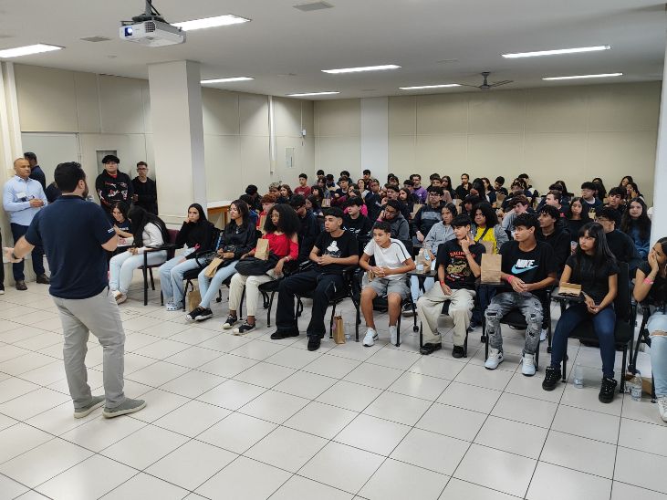 Abertura do SenacTec em Pouso Alegre