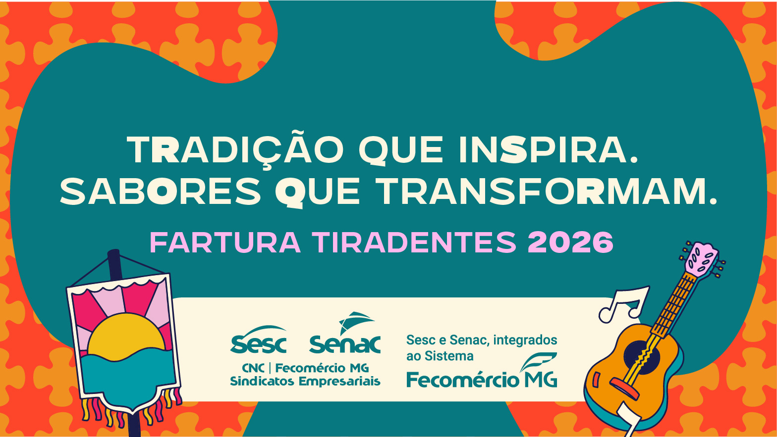 TRADIÇÃO QUE INSPIRA. SABORES QUE TRANSFORMAM.