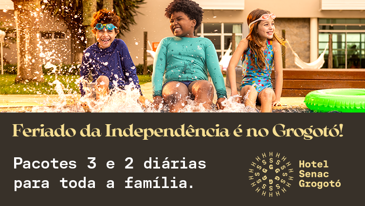Feriado da Independência é no Grogotó