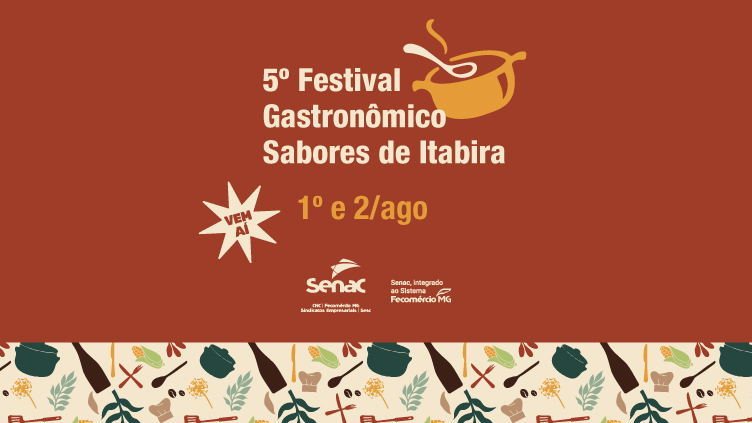 5º Festival Gastronômico Sabores de Itabira
