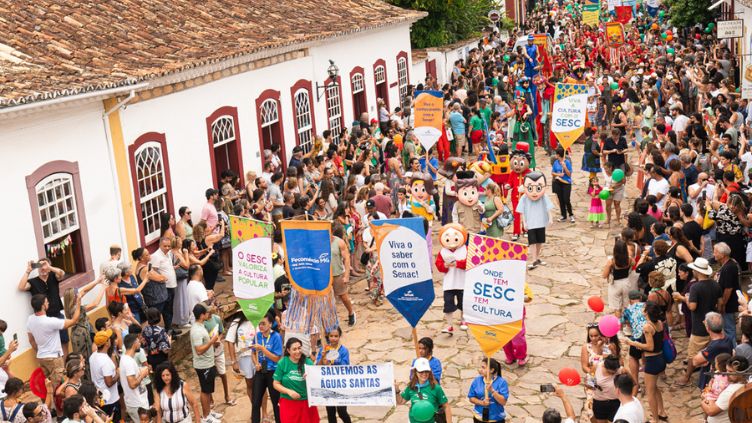 Sistema Fecomércio MG, por meio do Sesc e Senac em Minas, fortalece a 29ª Mostra de Cinema de Tiradentes