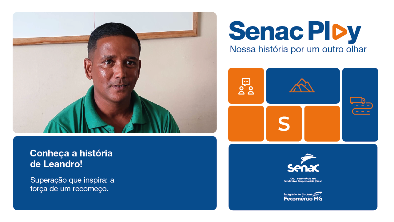 Episódio 14 | Uma história real de superação - a virada surpreendente de Leandro