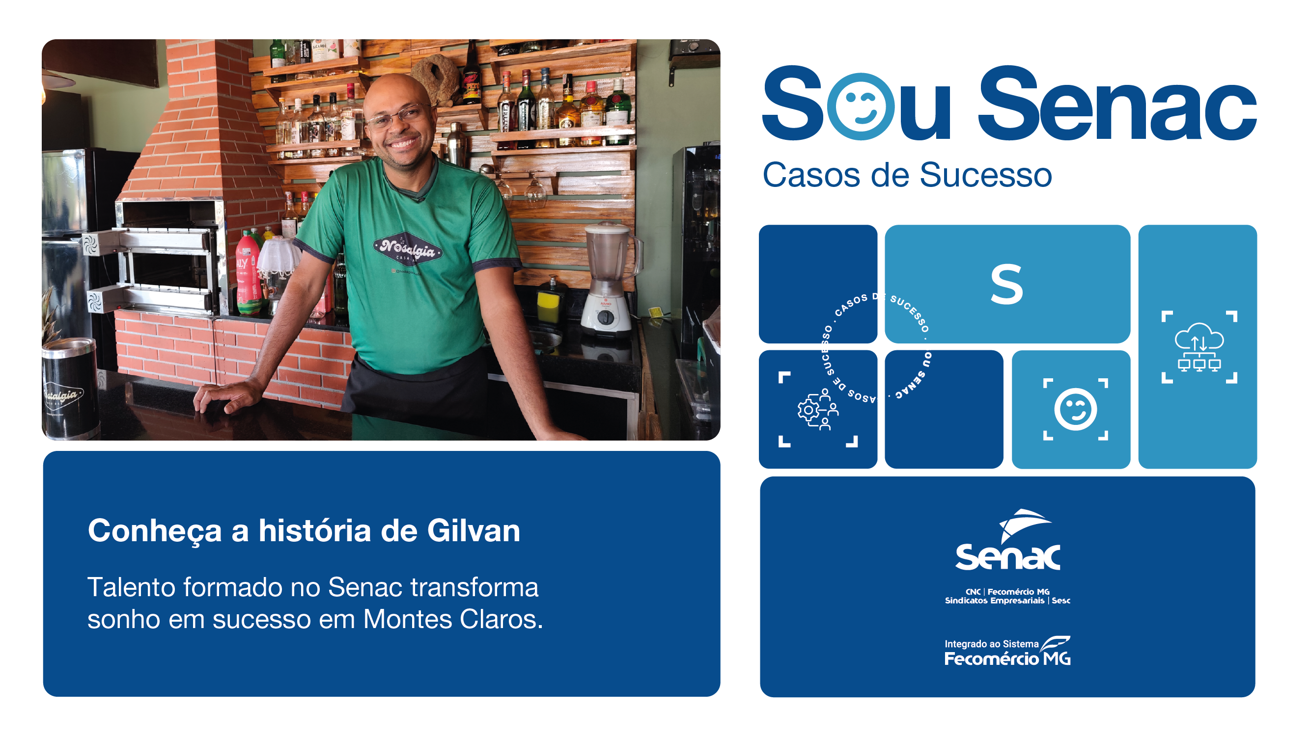 Sou Senac - Gilvan Rocha