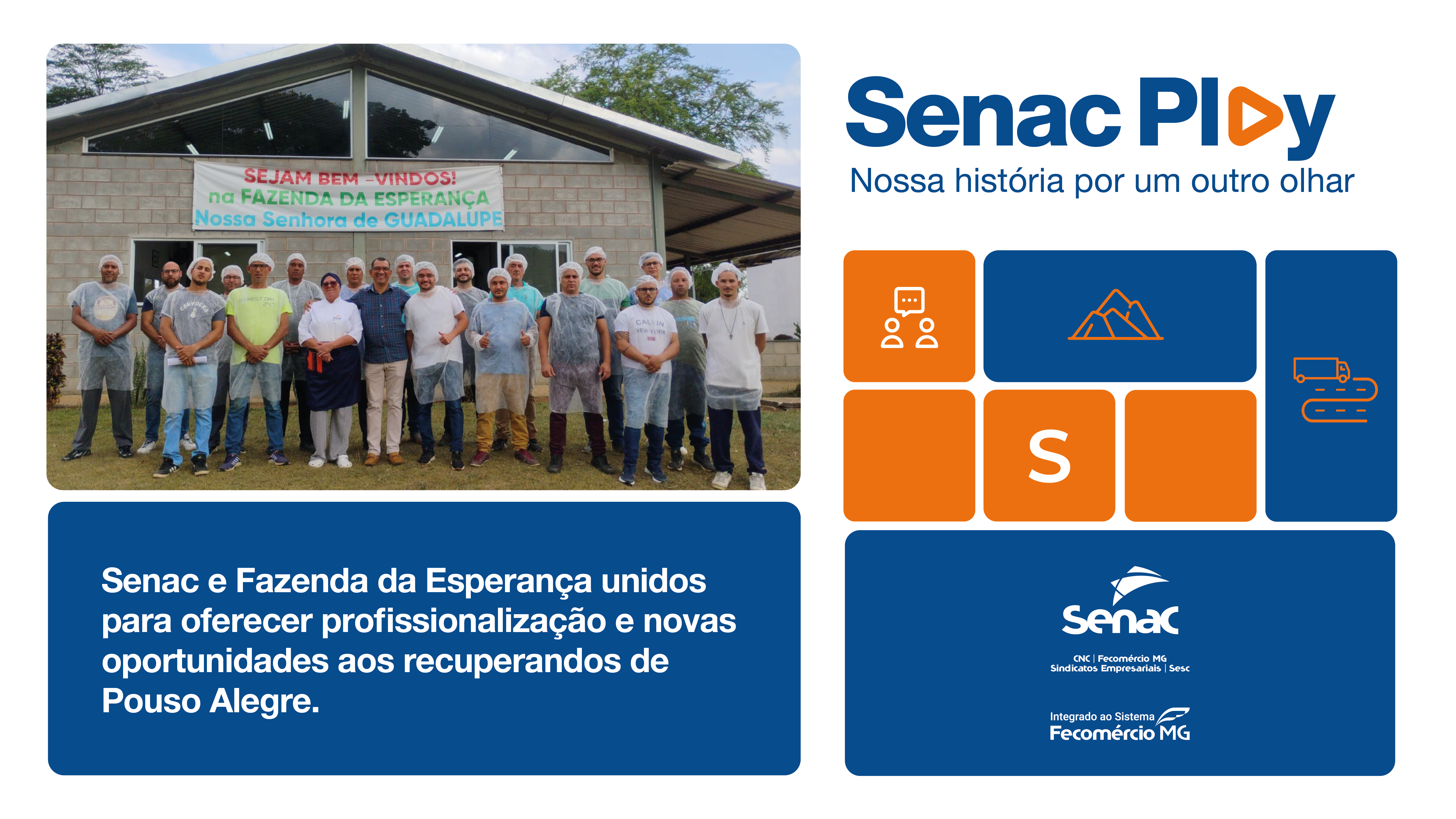 Senac Play | Ep.18: Capacitar para recomeçar