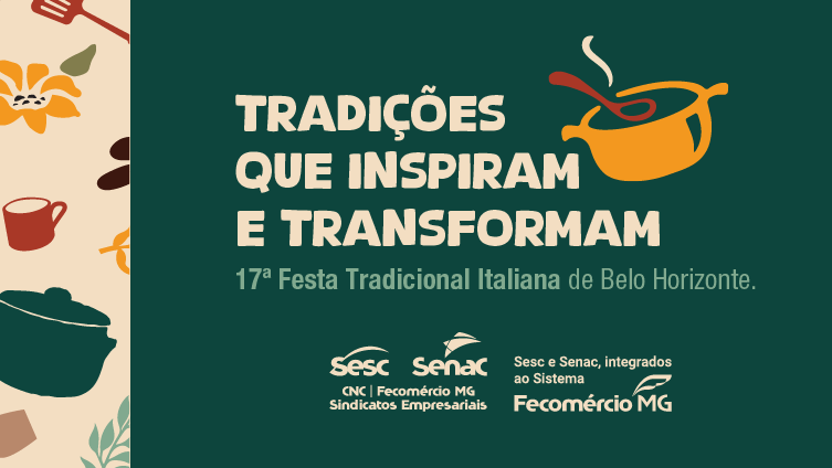 17ª Festa Italiana de Belo Horizonte celebra 50 anos das Indústrias Italianas em Minas Gerais
