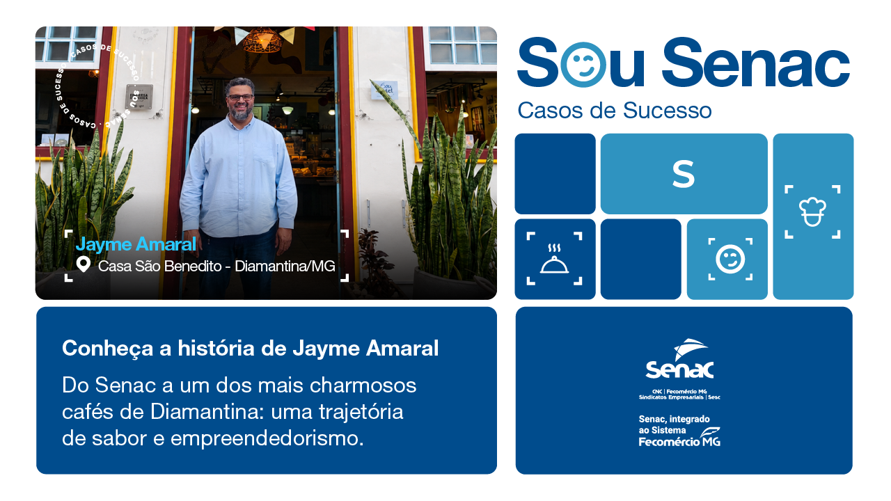 Sou Senac - Jayme Amaral