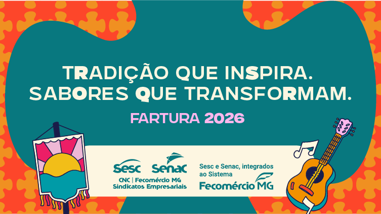 Sistema Fecomércio MG participa de duas edições do Festival Fartura em Belo Horizonte com inauguração de carreta de gastronomia e atividades gratuitas