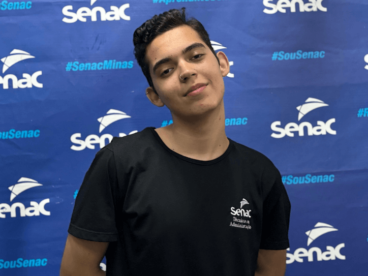 Aluno do Senac em Curvelo conquista prêmio