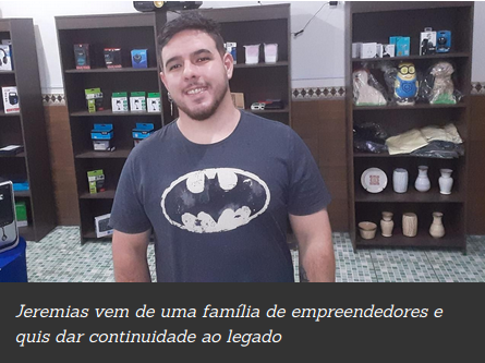 Sou Senac - Jeremias de Oliveira