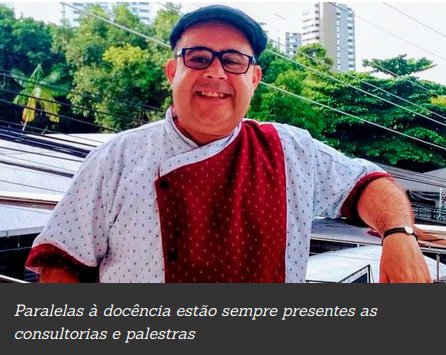 Sou Senac - Eraldo Oliveira