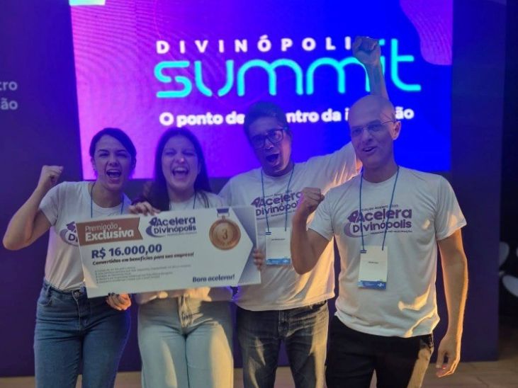 Equipe do Senac em Divinópolis conquista premiação com solução de inteligência de dados para saúde pública