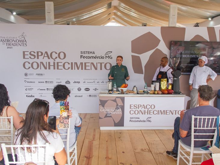 Sistema Fecomércio MG, Sesc, Senac e Sindicatos Empresariais amplia participação no Festival Cultura e Gastronomia de Tiradentes com programação gratuita