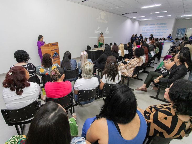 Formatura na Apac celebra a conclusão de cursos do Senac realizados em 2025 e reforça a ressocialização por meio da educação