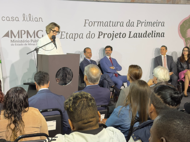 Formatura da primeira etapa do Projeto Laudelina