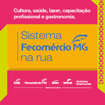 Sistema Fecomércio MG na Rua em Araguari