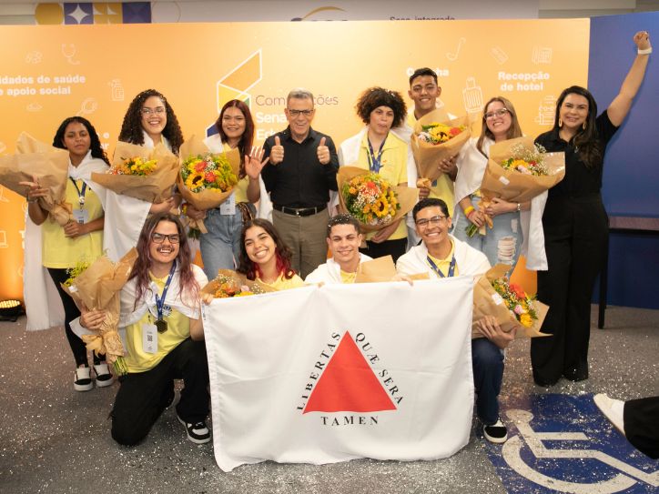 Etapa nacional das Competições Senac 2025