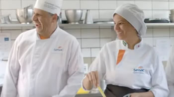 Episódio 01 - Senac ministra curso gratuito de cozinha só para mulheres em Barbacena