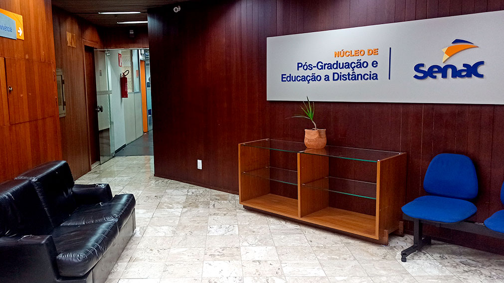Senac em Belo Horizonte - Núcleo de Pós-Graduação