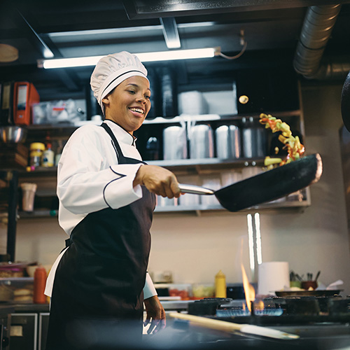 Cursos elegíveis para a ocupação Cozinha