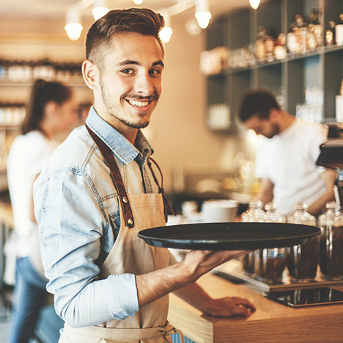 Cursos elegíveis para a ocupação Serviço de Restaurante