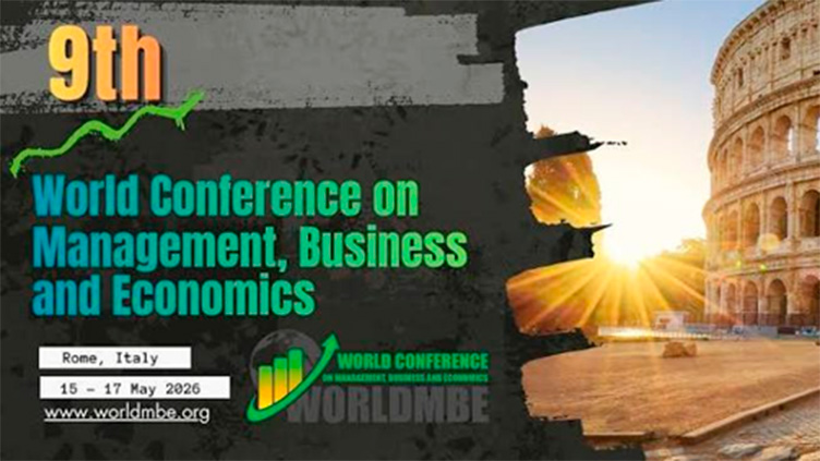 9th International Conference on New Trends in Management, Business and Economics