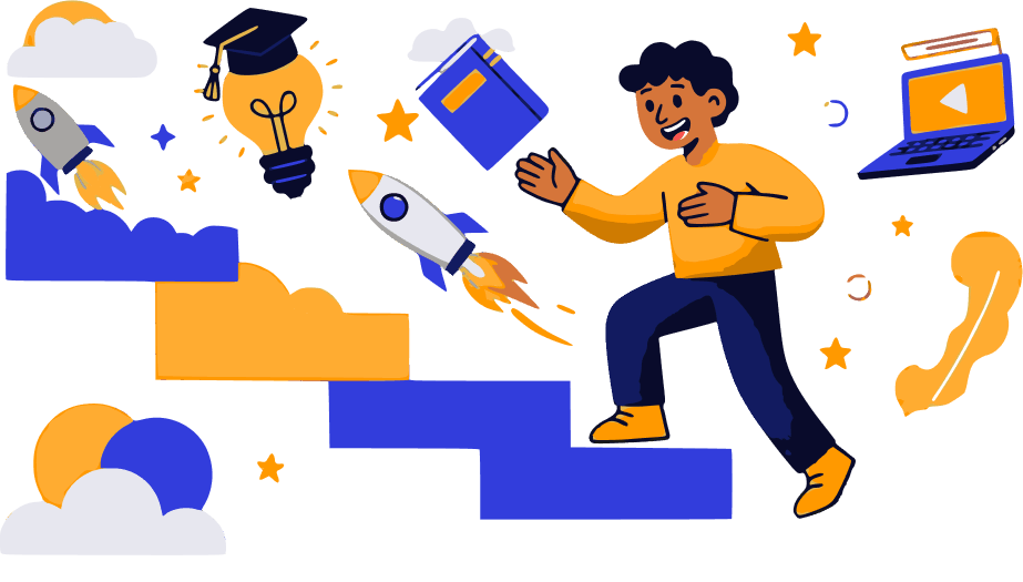 Inicie uma trilha de aprendizagem (Home)